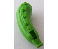 Burger King Pickle Whistle Green Plastic Toy