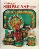 1984 Collector’s Showcase Magazine w/ Fast Food Memorabilia Article