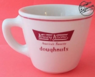 Vintage Krispy Kreme Vintage Restaurant China Coffee Cup