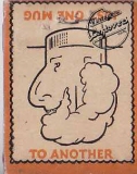 RHODE ISLAND MANVILLE AL’S BAR “From One Mug To Another” Vintage Matchbook