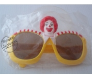 1980s Sunglasses RONALD MCDONALD MCDONALDS CORP Children Sealed Vintage