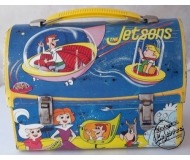 Rare 1963 JETSONS Domed ALADDIN LUNCHBOX Metal, NO Thermos