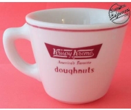 Vintage Krispy Kreme Vintage Restaurant China Coffee Cup