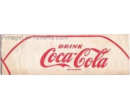 VINTAGE 1940s HAT DRINK COCA-COLA SODA JERK PAPER CAP Paperlynen OHIO