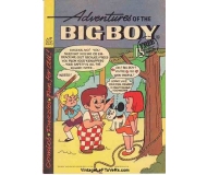 Adventures of the BIG BOY #205 Jul 1974 Vintage Comic Book