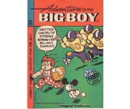 Adventures of the BIG BOY #221 Sep 1975 Vintage Comic Book