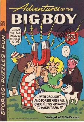 Adventures of the BIG BOY #234 Oct 1976 Vintage Comic Book