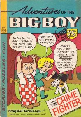 Adventures of the BIG BOY #235 Nov 1976 Vintage Comic Book