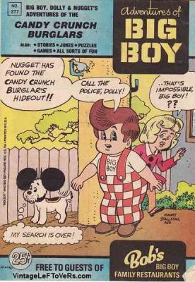 Adventures of the BIG BOY #277 May 1980 Vintage Comic Book