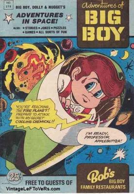 Adventures of the BIG BOY #278 Jun 1980 Vintage Comic Book