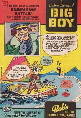 Adventures of the BIG BOY #279 Jul 1980 Vintage Comic Book