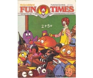 McDonaldland Fun Times Vol 2 No 1 Fall 1980 Magazine for Children Vintage