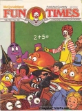 McDonaldland Fun Times Vol 2 No 1 Fall 1980 Magazine for Children Vintage
