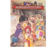 McDonaldland Fun Times Vol 4 No 1 Fall 1982 Magazine for Children Vintage