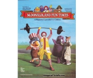 McDonaldland Fun Times Vol 6 No 3 June-July 1984 Olympics Magazine for Children