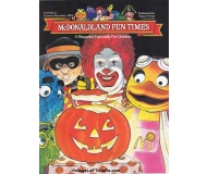 McDonaldland Fun Times Vol 6 No 5 October-November 1984 Childrens Magazine