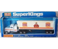 1978 Matchbox SuperKings Burger King Truck, Boxed