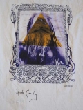 Mouse & Kelley 1990’s T-Shirt, Jack Cassidy signed, Mouse & Kelley designed