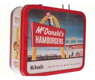 McDonald’s Lunch Box Metal 1998 Speedee Vintage
