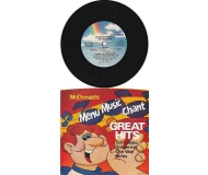 Chaka Khan & Rufus, McDonald’s 1981 Menu Music Chant, promotional vinyl record