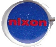 Richard Nixon 1968 Presidential Campaign button