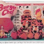 Collectible toys from Sambos, A and W, Burger Chef Restaurants image